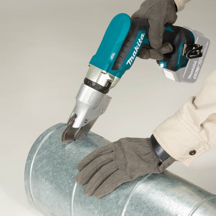 Makita 18V LXT Lithium-Ion Brushless Cordless 18 Gauge Offset Shear (Bare Tool)