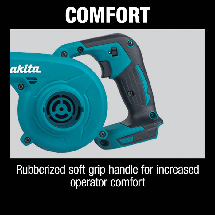 Makita XBU06Z - 18V LXT Lithium-Ion Cordless Floor Blower (Bare Tool)