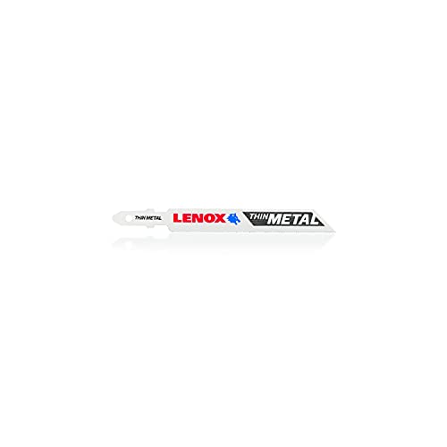 LENOX 1991571 T-Shank Thin Metal Cutting Jig Saw Blade