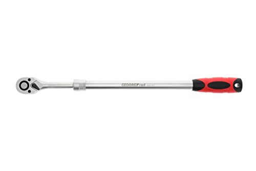 GEDORE R60010027 RED 2C-Telescopic ratchet Reversible 1/2 460-600mm