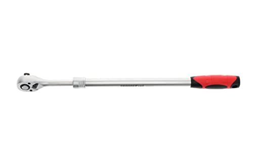 GEDORE R60010027 RED 2C-Telescopic ratchet Reversible 1/2 460-600mm