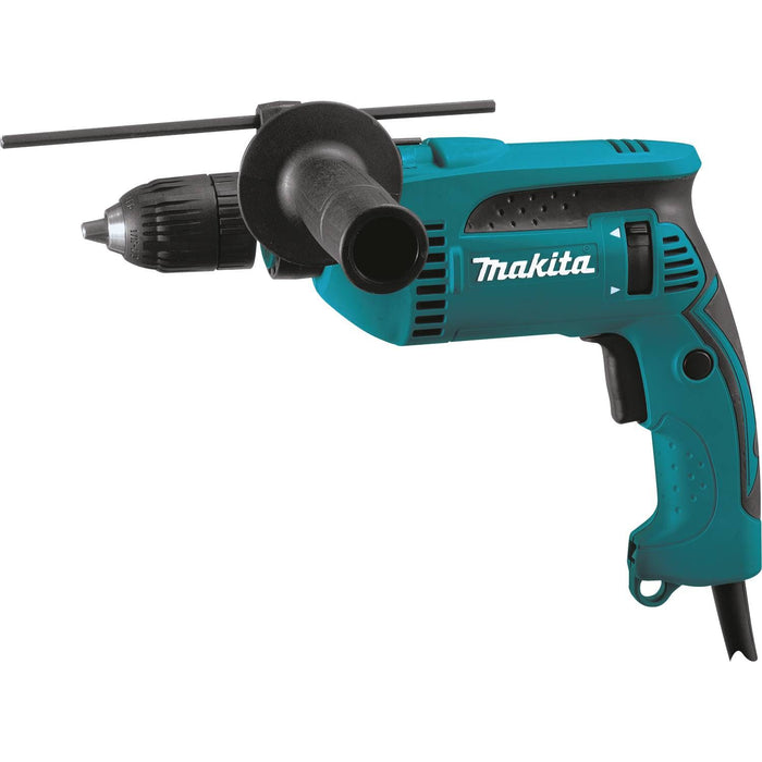 Makita HP1641K - 5/8" Hammer Drill, 6 AMP, var. spd., reversible, keyless chuck, case