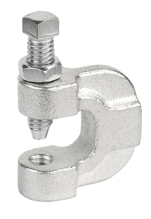 “C” Style Beam Clamp for Heavy Vertical Loads, 3/8-16 , 25 Pak