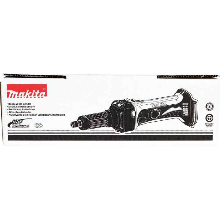 Makita 18V LXT Lithium‑Ion Cordless 1/4" Die Grinder (Bare Tool)