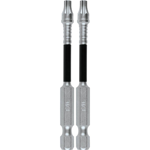 Makita E-01214 - Impact XPS T20 Torx 3" Power Bit, 2/pk
