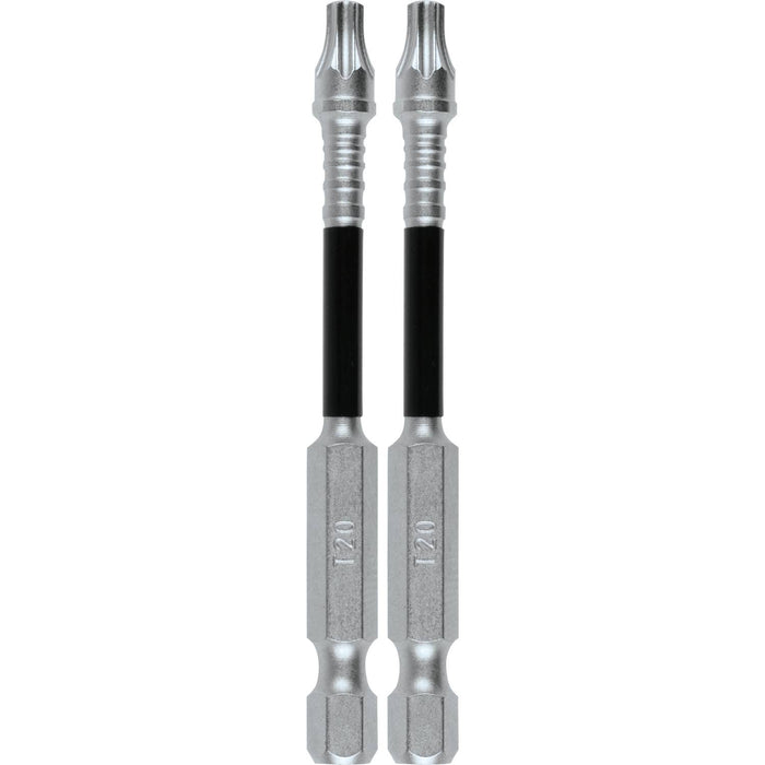 Makita E-01214 - Impact XPS T20 Torx 3" Power Bit, 2/pk