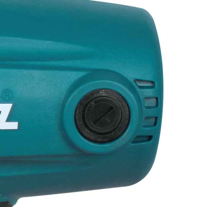 Makita TW0200 - 1/2" Impact Wrench w/ detent pin anvil, 3.3 AMP, 0-2,200 IPM, 150 ft. lbs., var. spd., reversible, case