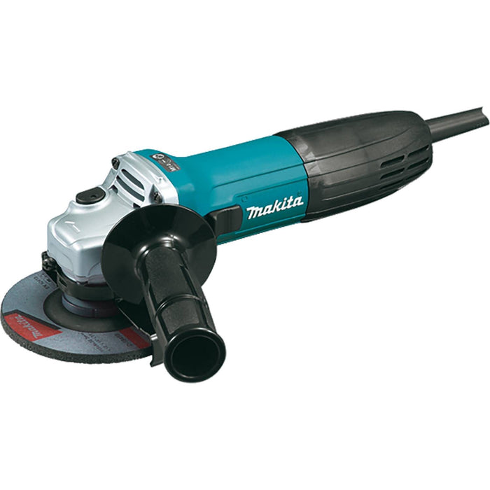 Makita GA4530X - 4-1/2" Angle Grinder, 6 AMP, 11,000 RPM, 5/8"-11, no lock-off, lock-on, 5 ea. grinding wheels