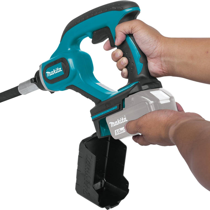 Makita XRV01Z - 18V LXT Lithium-Ion Cordless 4' Concrete Vibrator (Bare Tool)