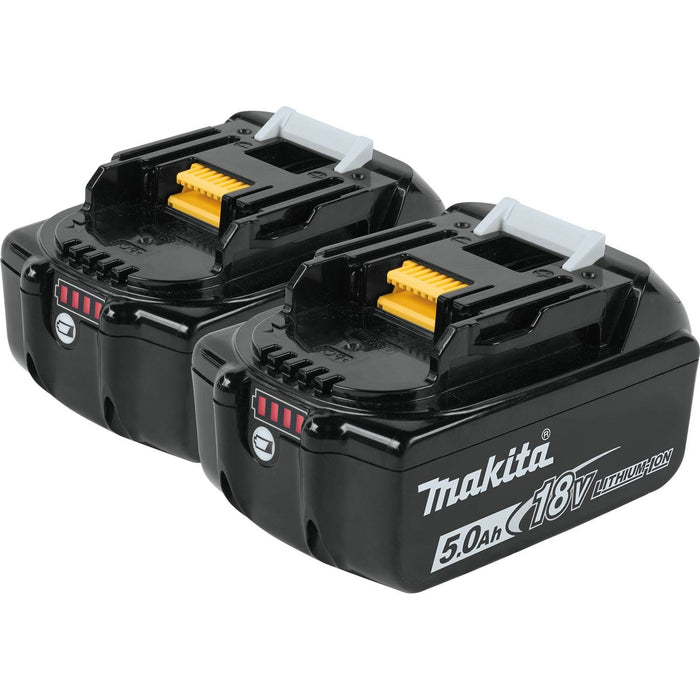 18 Volt LXT Lithium-Ion Brushless Cordless 2-Piece Combo Kit (Hammer Drill/ Impact Driver) 5.0 Ah