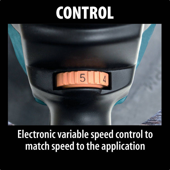 Makita GV7000C - 7" Disc Sander, 7.9 AMP, 2,500-4,700 RPM, var. spd., 5/8"-11