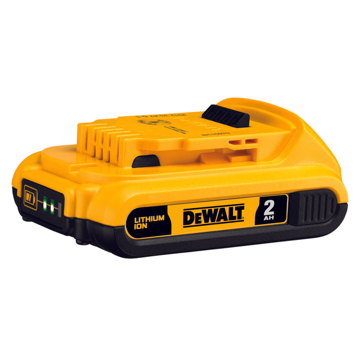 DeWalt 20V Max Lithium-Ion Compact Battery 2-Pack