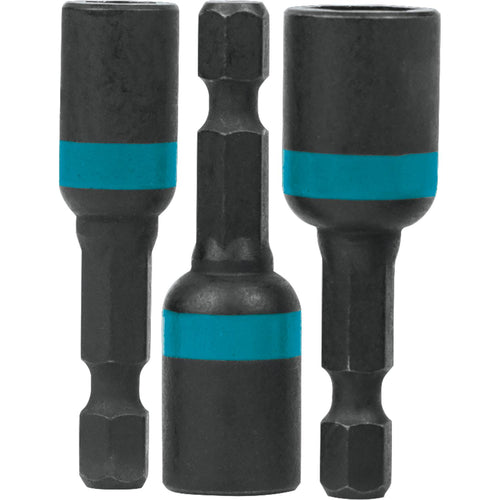 Makita A-97265 Impact X 3 Pc. 1-3/4″ Magnetic Nut Driver Set