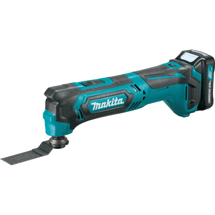 Makita MT01R1 - 12V max CXT Lithium-Ion Cordless Oscillating Multi-Tool Kit, 6,000-20,000 OPM, case (2.0Ah)