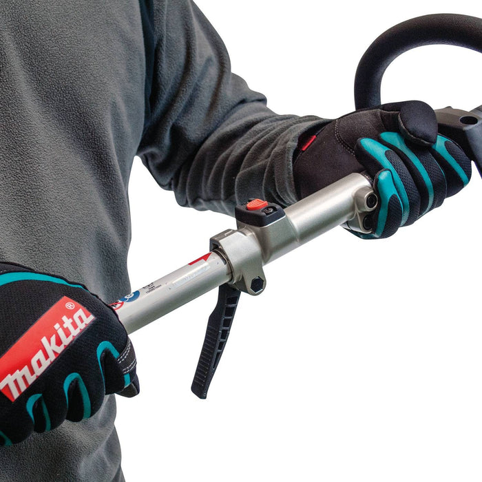 Makita 18V LXT Brushless Couple Shaft Power Head with String Trimmer Attachment (Bare Tool)