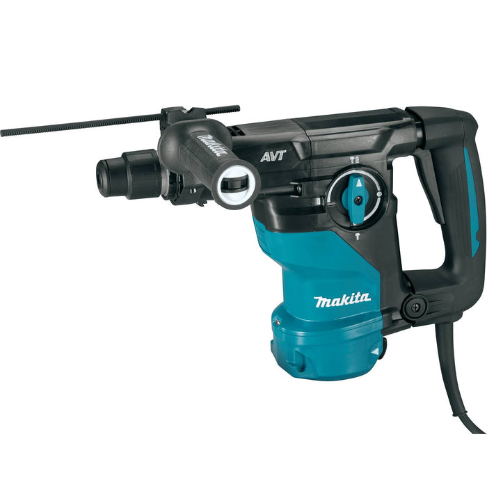 Makita 1-3/16" AVT Rotary Hammer, accepts SDS-PLUS bits, 3-mode, var. spd., case