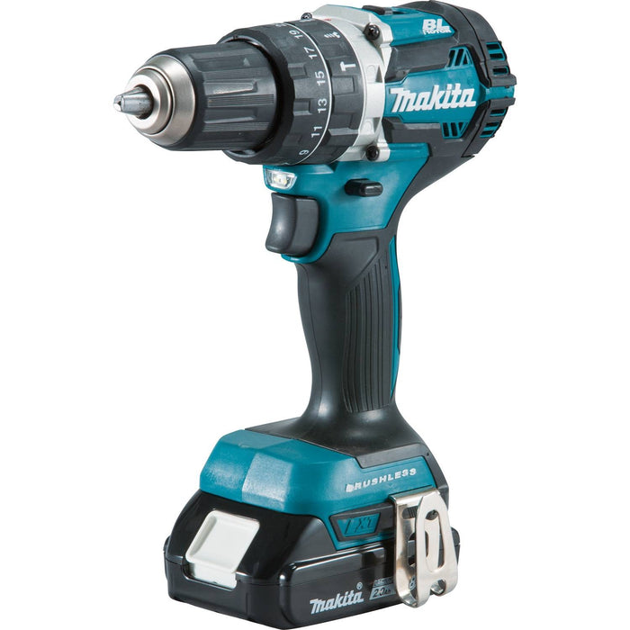 Makita 18V LXT Lithium-Ion Compact Brushless Cordless 2 Pc. Combo Kit