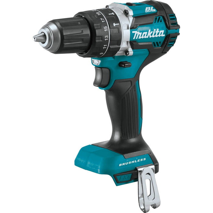 Makita (XT447T) 18V LXT Lithium-Ion Brushless Cordless 4 Pc. Combo Kit