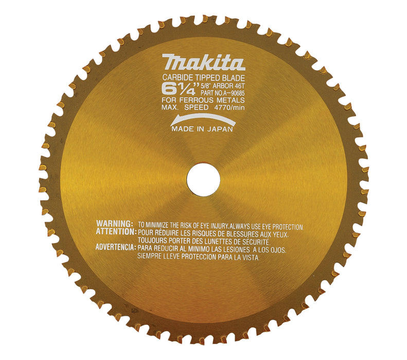 6-1/4 In. Saw Blade, 46T