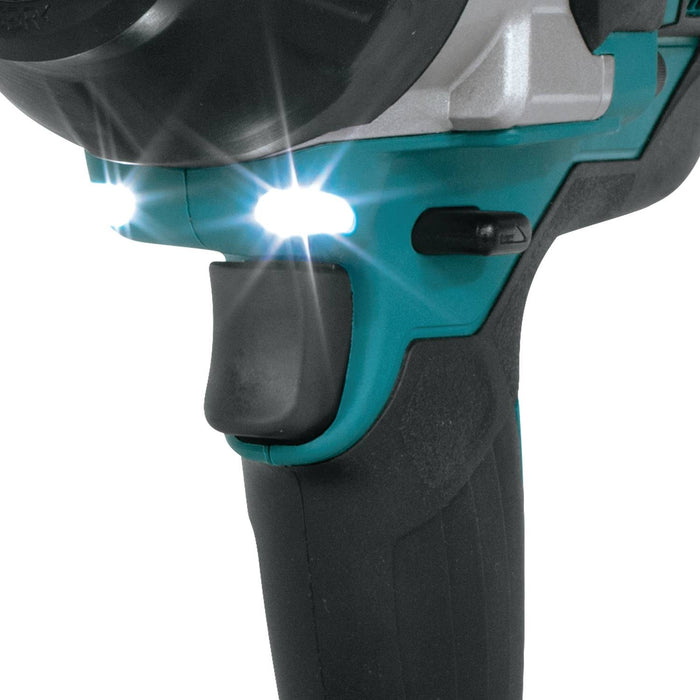 Makita 18V LXT Lithium-Ion Brushless Cordless High-Torque 7/16" Hex Utility Impact Wrench (Bare Tool)
