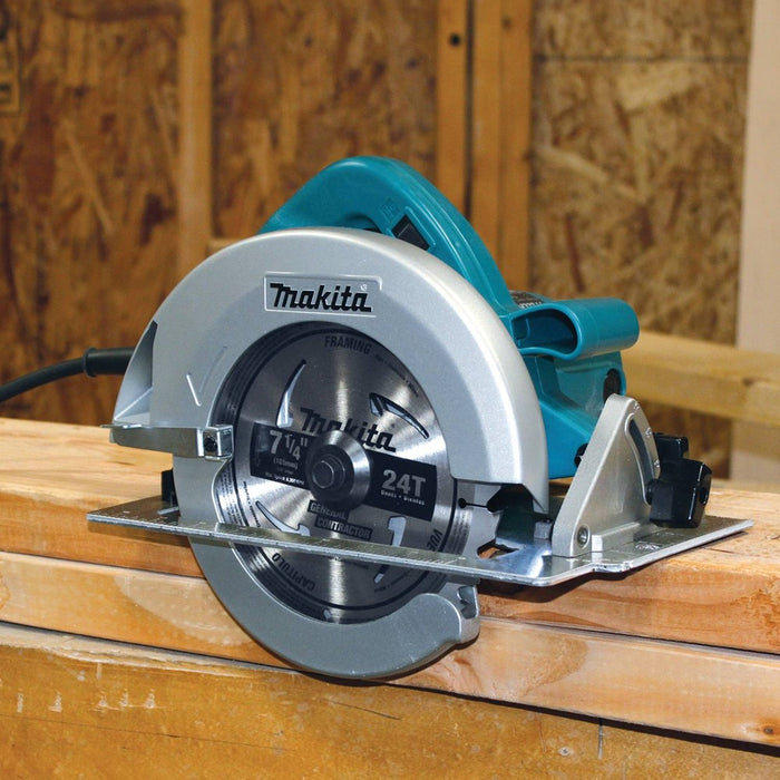 Makita 5007FA - 7-1/4" Circular Saw, 15 AMP, L.E.D. Light, electric brake