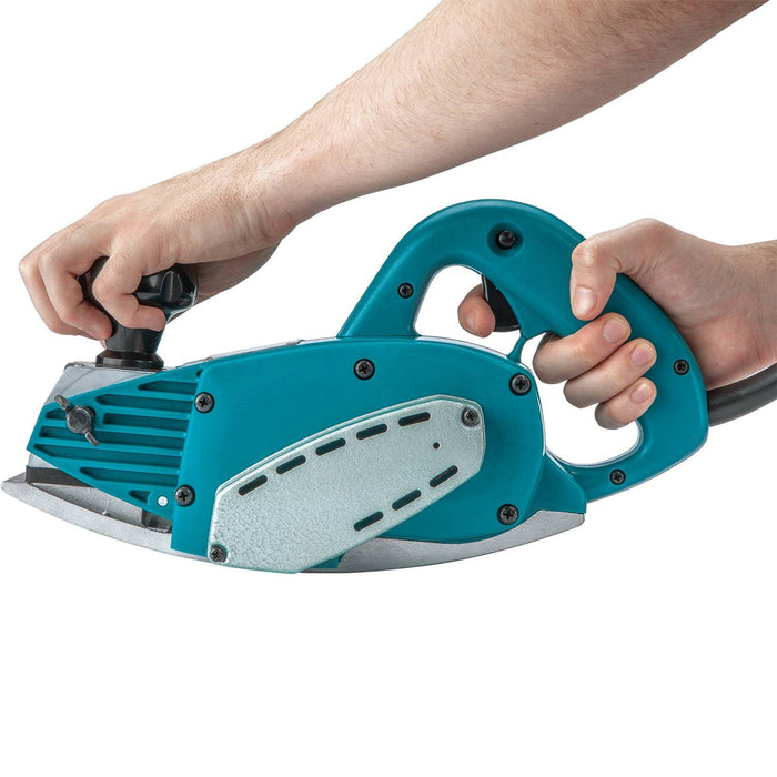 Makita 1002BA - 4-3/8" Curved Base Planer, 9.6 AMP