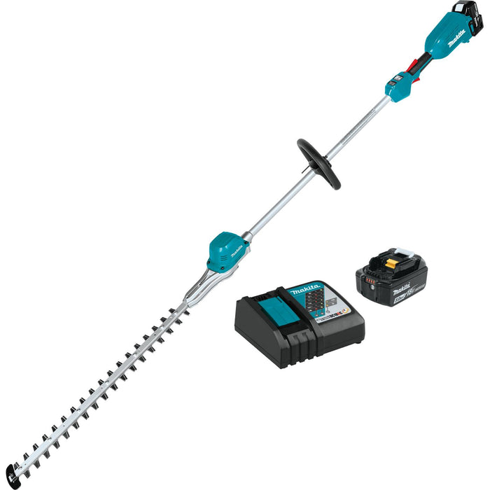 Makita 18V LXT Lithium-Ion Brushless Cordless 24" Pole Hedge Trimmer Kit (5.0Ah)