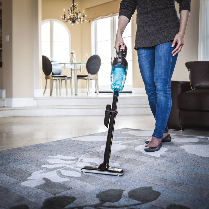 Makita XLC04R1BX4 - 18V LXT Lithium-ion Compact Brushless Cordless 3-Speed Vacuum Kit, w/ Push Button, with one battery (2.0Ah)