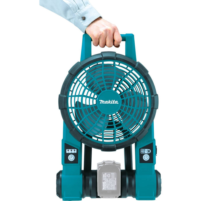 Makita DCF201Z - 18V LXT Lithium-Ion Cordless 9" Fan, 2-speed, var. spd. (Bare Tool)
