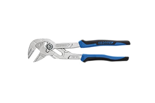 GEDORE 10-Inch Plier Wrench – Spanner and Plier in One Tool