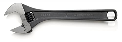 Wright Tool Adjustable Wrench - Black Industrial