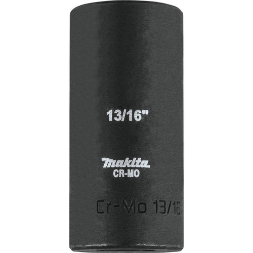 13/16" Deep Well Impact Socket, 3/8" Drive