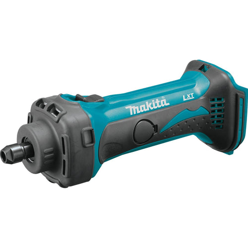 Makita XDG02Z - 18V LXT Lithium-Ion Cordless 1/4" Compact Die Grinder, no lock-off, lock-on (Bare Tool)