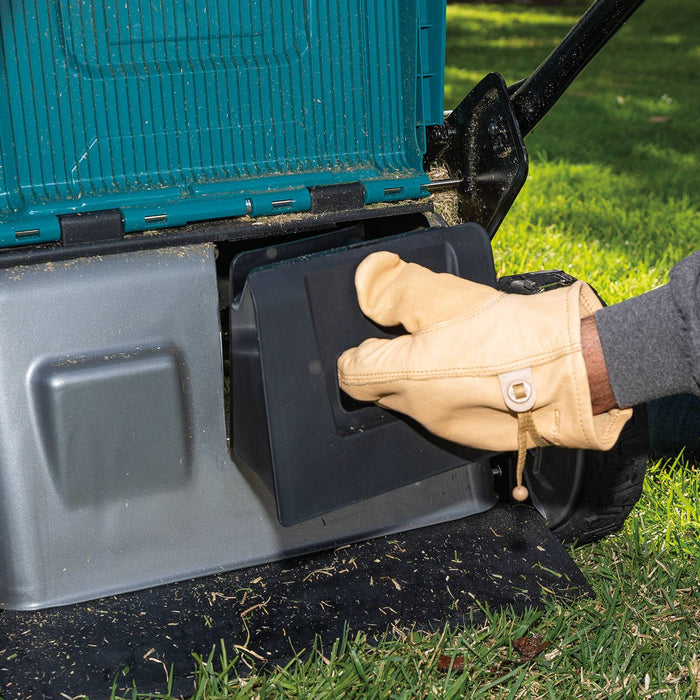 Makita (XML07PT1) 18V LXT Brushless 21" Commercial Lawn Mower Kit, 4 battery, dual port charger (5.0Ah)