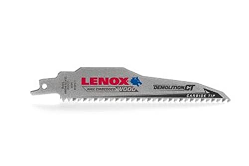 Lenox 6 In. Reciprocating Blade (Pack of 5)