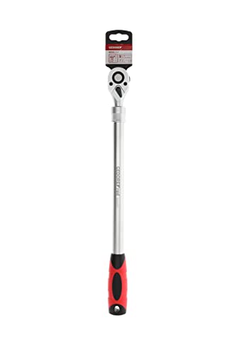 GEDORE R60010027 RED 2C-Telescopic ratchet Reversible 1/2 460-600mm