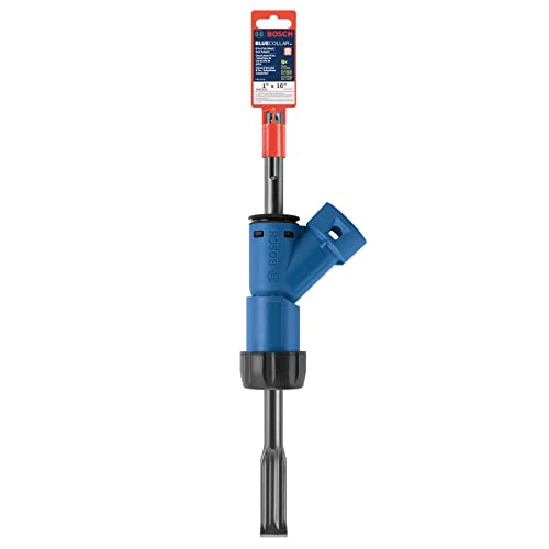 Bosch 16In SDS-max BlueCollar️ R-Tec Star Point Chisel with Dust Adapter