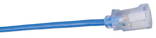 Southwire Coleman Cable 14/3 Low-Temp Extension Cord with Lighted End