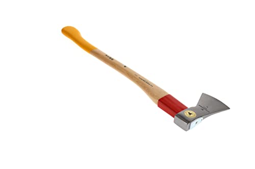 GEDORE OX 620 H-1257 H-1257-Multipurpose Forestry Axe with ROTBAND-Plus-Perfect for Outdoors, Chopping Logs, Trees and Firewood