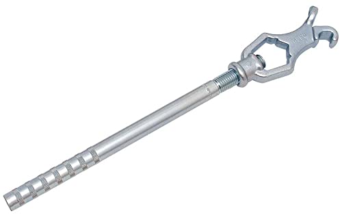 Reed Mfg 02295 HW Forged Steel Hydrant Wrench