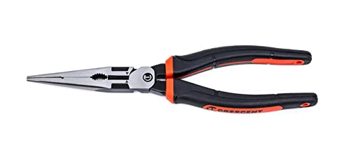 CRESCENT - Z2 6" Long Nose Plier Cushion Grip