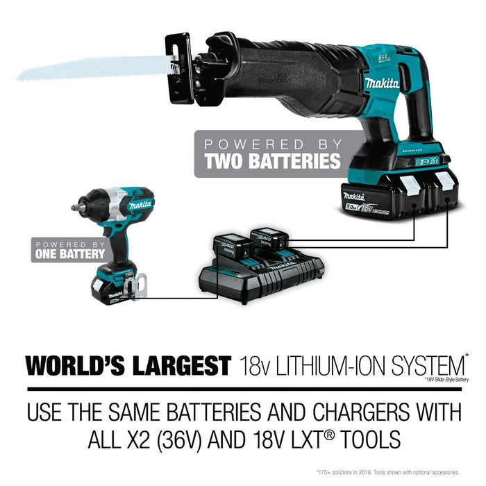 Makita XPK01Z - 18V LXT Lithium-Ion Cordless 3-1/4" Planer (Bare Tool)