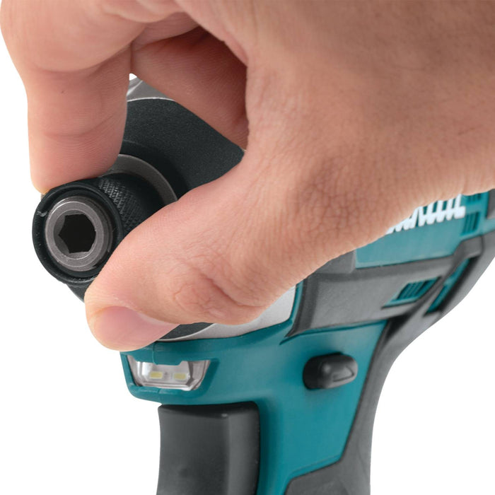 Makita XDT11Z - 18V LXT Lithium-Ion Cordless Impact Driver (Bare Tool)