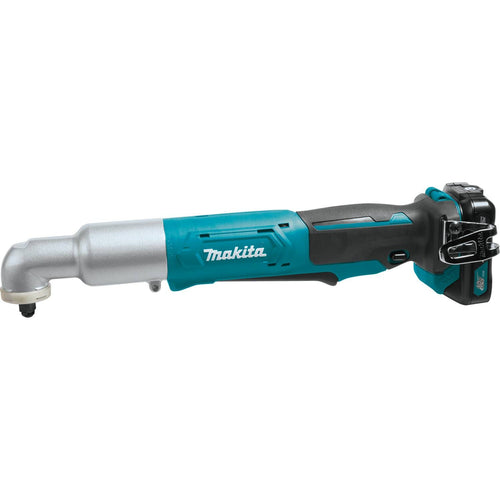 Makita LT02R1 - 12V max CXT Lithium-Ion Cordless 3/8" Sq. Drive Angle Impact Wrench Kit, var. spd., rev., L.E.D. Light, case (2.0Ah)