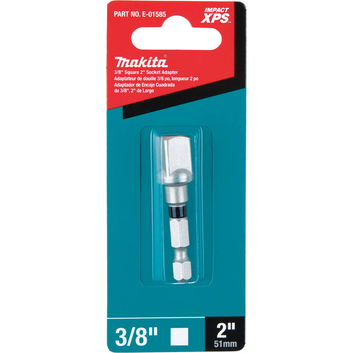 Makita E-01585 - Impact XPS 3/8" Square 2" Socket Adapter