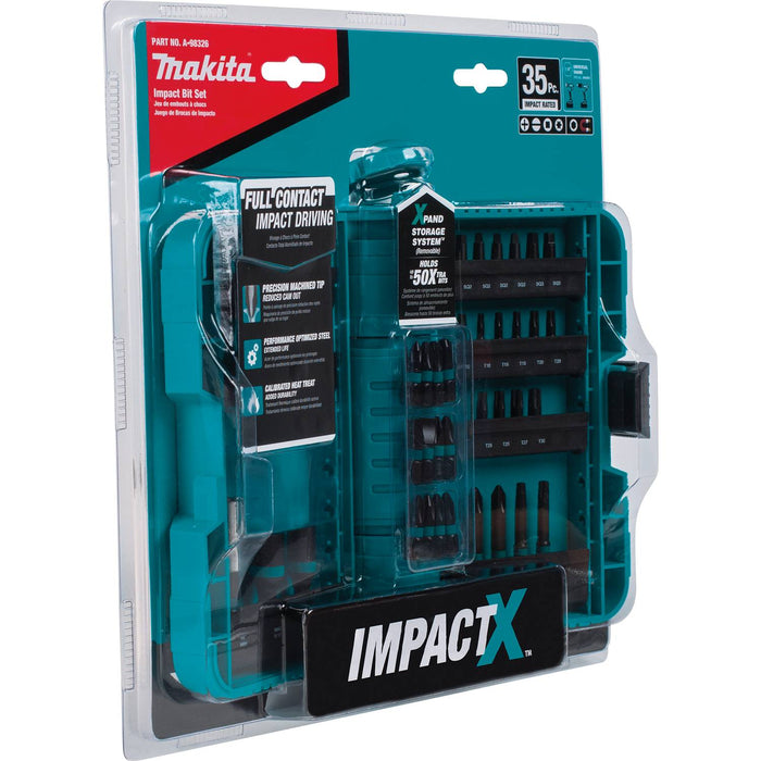 Makita (A-98326) 35 pc. Impact Driver Bit Set