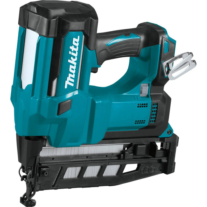Makita 18V LXT Lithium-Ion Cordless 2-1/2" 16-Gauge Straight Finish Nailer (Bare Tool)