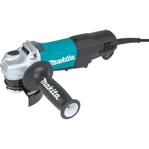 Makita GA5052 - 4-1/2" / 5" Paddle Switch Angle Grinder, 11 AMP, 11,000 RPM, 5/8" -11, AC/DC, lock-off, no lock-on