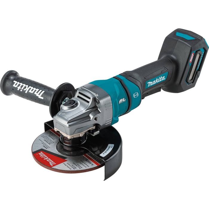 Makita 40V Max XGT Brushless Cordless 4-1/2” / 6" Paddle Switch Angle Grinder, with Electric Brake (Bare Tool)