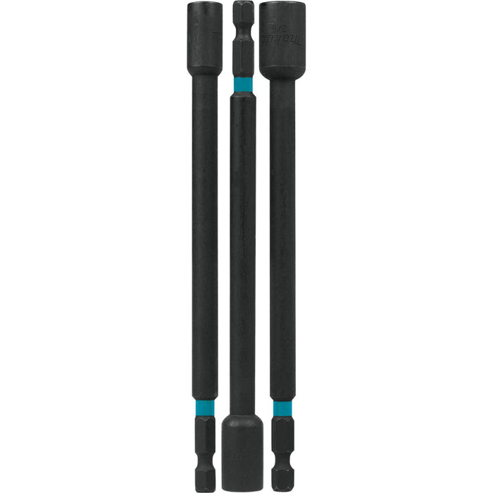 Makita Impact X 3 Pc. 6″ Magnetic Nut Driver Set